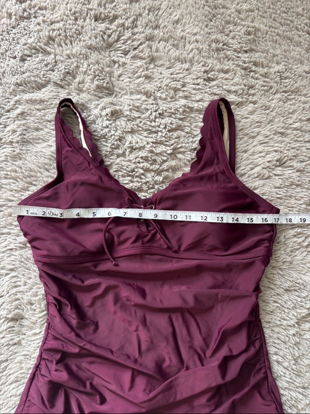 Kona Sol one piece swimsuit size Large - Picture 6 of 10